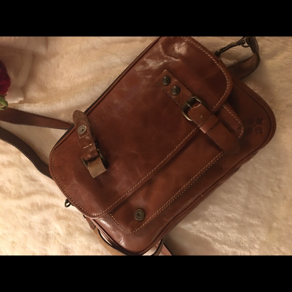 Patricia Nash-Camel/crossbody Genuine Leather. - Picture 11 of 12